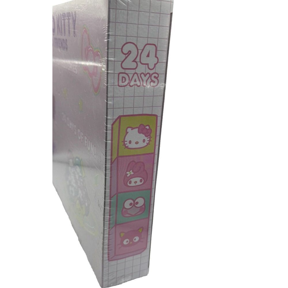 Sanrio Hello Kitty and Friends 24 Silicone Toy Squishies Set Factory Sealed - Picture 11 of 11
